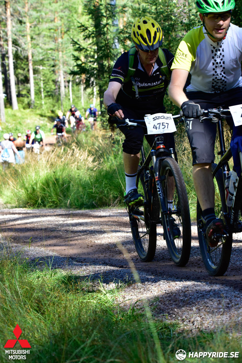 Bild från Cykelvasan 2016